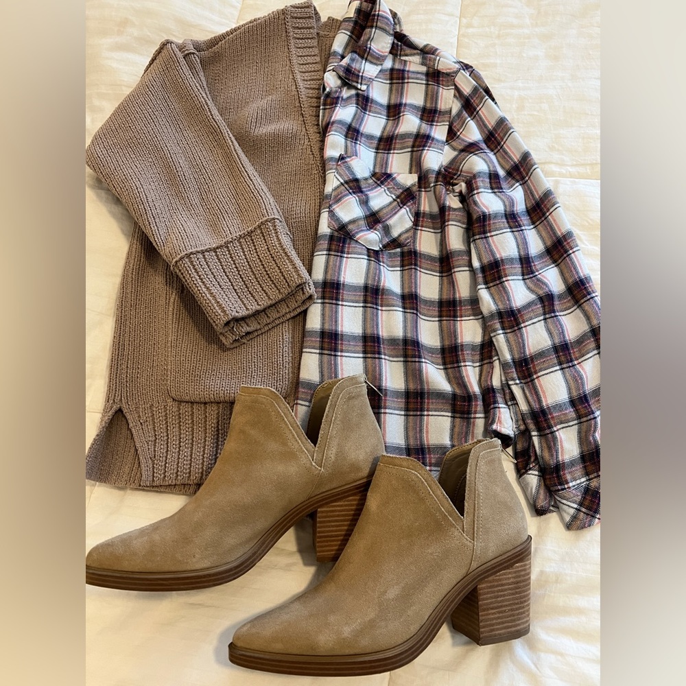 Anthropologie Flannel